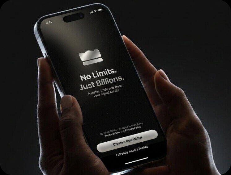 Billion welcome screen